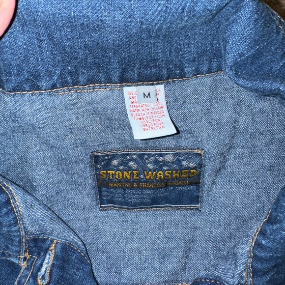 Vintage Marithe Francois Girbaud Jean Jacket - Picture 4 of 5